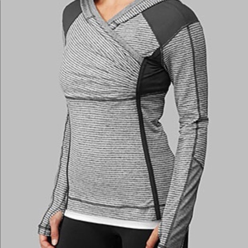 Lululemon Run for your Life Hooded Pullover